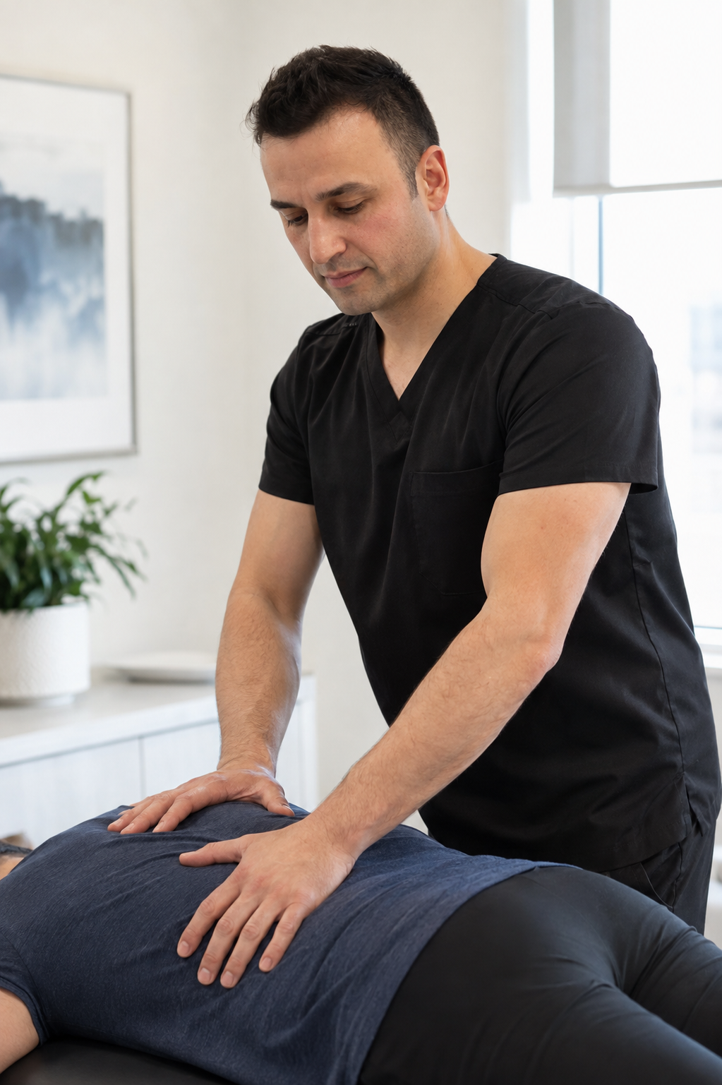 Hands-on osteopathic care